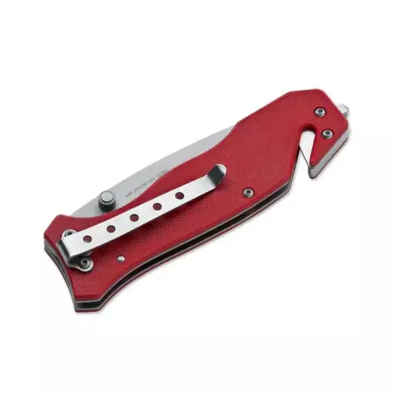 Ніж Boker Magnum Fire Brigade к:red, фото , изображение 2